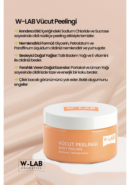 Kozmetik Vücut Peeling 250 ml fırsatları