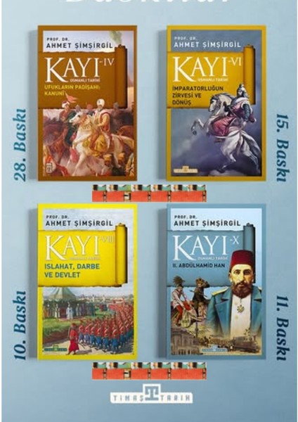 Ahmet Şimşirgil- Kayı Serisi- (4kitap)