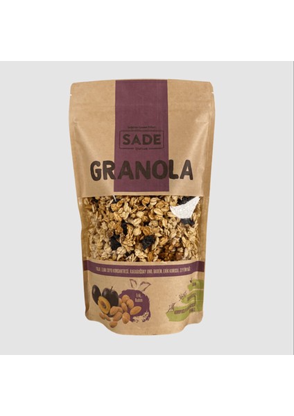 Gurme x4 Adet Yer Fıstıklı - x4 Adet Badem - Erikli Granola Çeşitleri 360 gr fiyatları