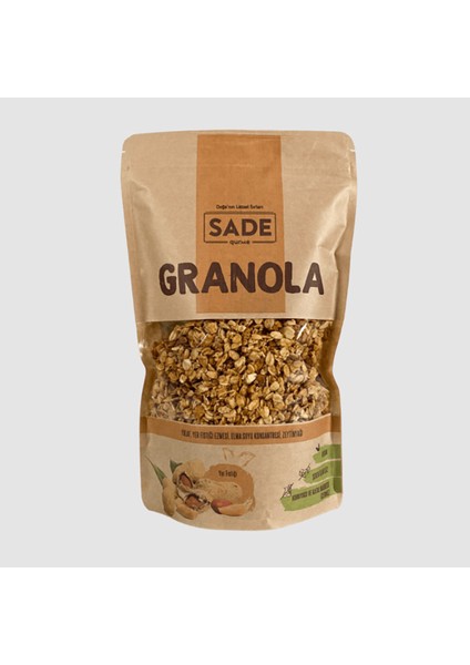 Gurme x4 Adet Yer Fıstıklı - x4 Adet Badem - Erikli Granola Çeşitleri 360 gr fırsatları