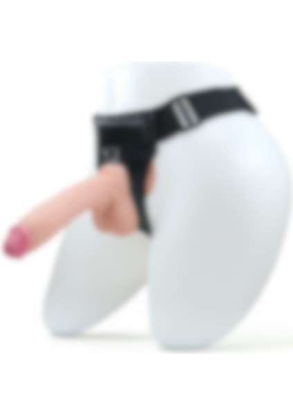 Kemerli Vibratör 20cm Titreşimsiz Vibratörler Testisli Gerçekçi Ten Dokusunda Realistic Strapon Dildo Kadın ve Erkekler için Belden Bağlama Kemeri Gerçekçi Yapay Protez Penis Vantuzlu Dildolar