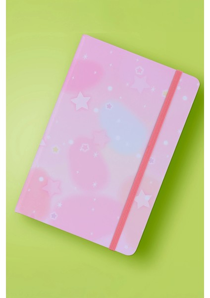 Sanrio Lisanslı A5 Lastikli Ciltli Defter Çizgili (80 Yaprak) - Hello Kitty fiyatları