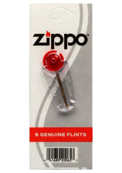 ZİPPO-553318 6ADET GENUINE FLINTS ÇAKMAK TAŞI (3791)