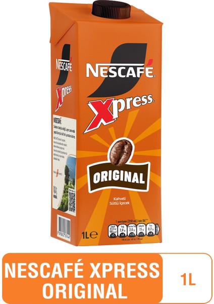 Nescafé Xpress Soğuk Kahve 1 L