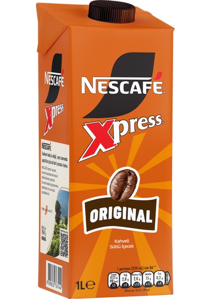 Nescafé Xpress Soğuk Kahve 1L x 3 fiyatları