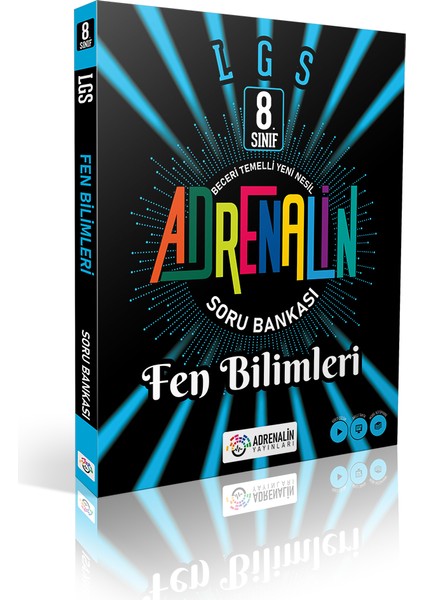 8. Sınıf Adrenalin Fen Bilimleri Soru Bankası Adrenalin Yayınları