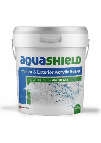 Aquashield Akrilik Cila