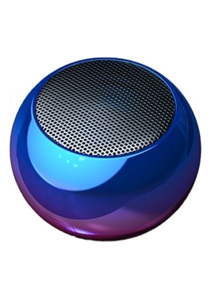 Renkli Mavi Ev Sineması Subwoofer Mini Bluetooth Taşınabilir Hoparlör Gerçek Kablosuz Güçlü Bas Stereo Ses Hoparlör Sütun Hoparlör | Taşınabilir Hoparlör (Yurt Dışından)