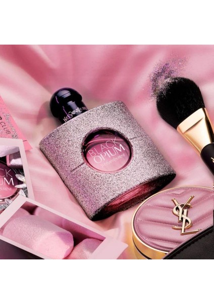 Black Opium Glitter Edp 30 ml Kadın Parfümü fırsatları