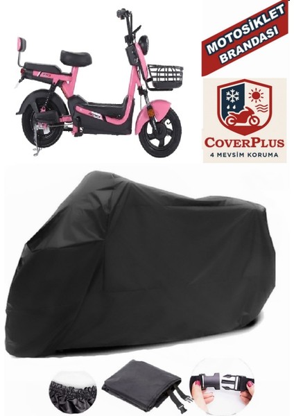 Arora Zr3 Branda Siyah Motosiket Brandası Motor Örtüsü Çadır Su Geçirmez Motosiklet Kılıfı Motor Brandası,lastikli,taşıma Torbalı