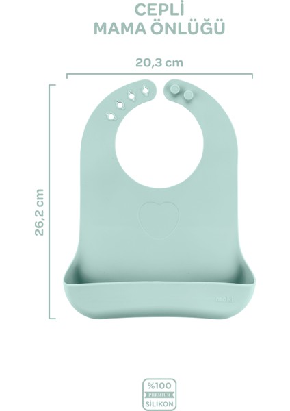 Silikon 10'lu Set Latte Bej-Spring Yeşil / Mama Önlüğü, Mama Tabağı, Bandırma Kaşığı, Bambu Saplı Kaşık ve Çatal, Mini Bardak, Muffin Kalıbı, Çikolata-Buz Kalıbı, Yıldız ve Kuki Diş Kaşıyıcı fiyatları