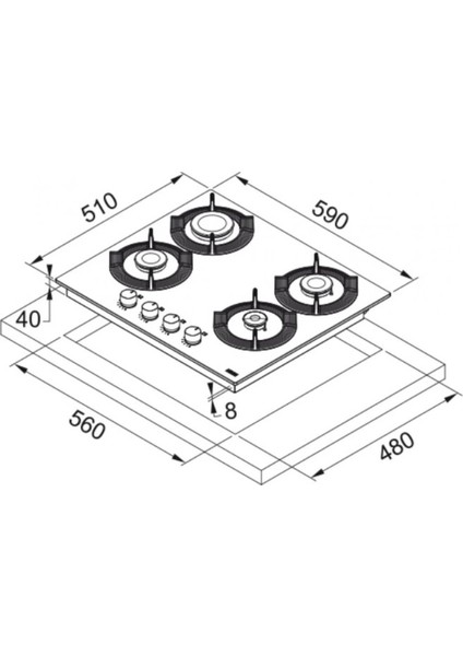 Ocak Fhmf 604 4gc Bk 106.0541.748 fiyatları