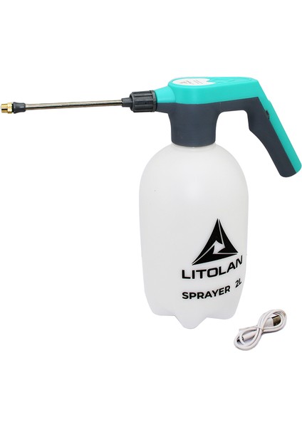 2LT ELEKTRİKLİ - USB ŞARJLI İLAÇ POMPASI (3791)