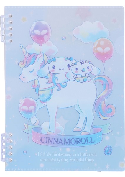 Sanrio Lisanslı B5 Telli Defter (36 Yaprak) - Cinnamoroll