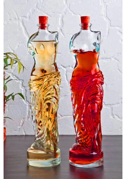 Venüs Yağdanlık - Kadın Figürlü Sirkelik Sosluk 200 ml modelleri