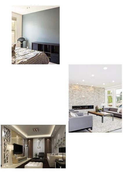 6W Slim LED Panel 4000K Gün Işığı 2 Adet Gömme Spot Lamba 10,6 cm fırsatları