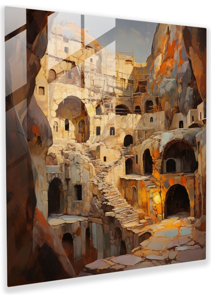 Yeraltı Cam Tablosu Baskısı