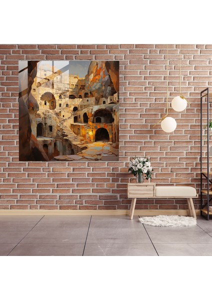 Yeraltı Cam Tablosu Baskısı modelleri