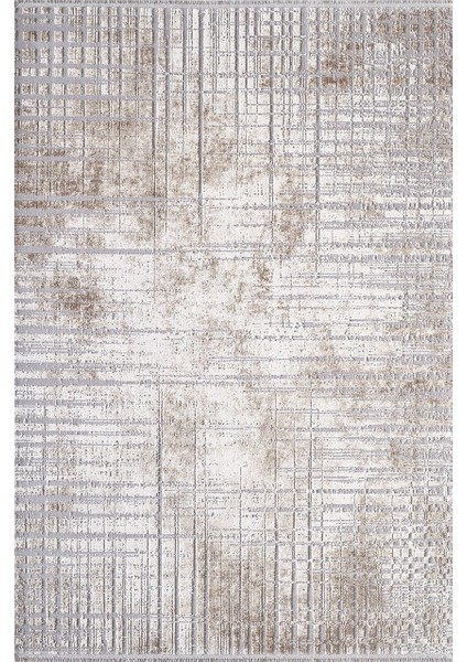 Özel Akrilik Dokuma Gri Renkli Modern Halı Artex Serisi 05854B