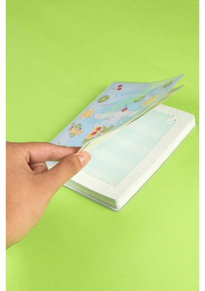 Sanrio Lisanslı Eva Kapaklı Renkli Yapraklı Defter (96 Yaprak) fiyatları