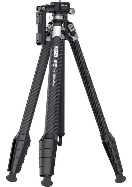 Ombra Claw Quick Release Teleprompter Carbon Fiber Tripod