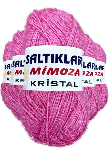 5 Adet Mimoza Kristal Işıltılı Şal Patik Yelek Ipi 14