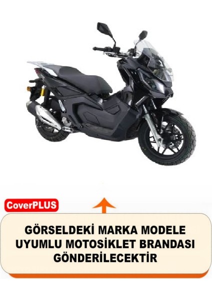 Kanuni Seha 150 Branda Siyah Arka Çanta Uyumlu(Topcase) Motosiket Brandası Motor Örtüsü Çadır Su Geçirmez Motosiklet Kılıfı Motor Brandası,lastikli,taşıma Torbalı fiyatları