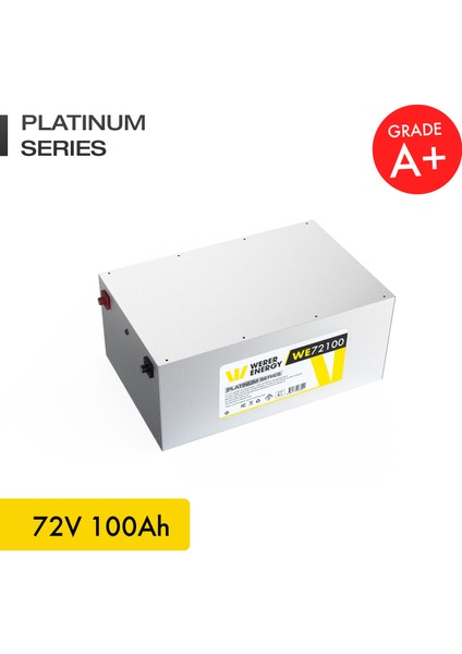 72V 100Ah LiFePO4 Platinum Series Bluetooth'lu Lityum Demir Fosfat Batarya fiyatları