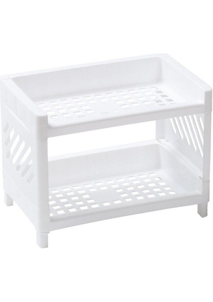 Çift Katmanlı Plastik Masaüstü Organizatör Basit Sundries Depolama Tutucu Küçük Depolama Raf Yurt Kırtasiye Depolama Raf (Yurt Dışından) fiyatları