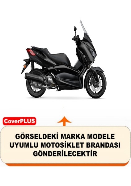 Yamaha X-Max 125 Iron Max Branda Siyah Motosiket Brandası Motor Örtüsü Çadır Su Geçirmez Motosiklet Kılıfı Motor Brandası,lastikli,taşıma Torbalı fiyatları