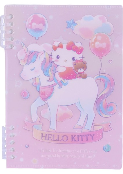 Sanrio Lisanslı A5 Telli Defter (48 Yaprak) - Hello Kitty