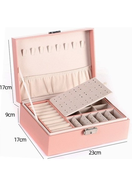 Büyük Takı Organizeri - Pembe (Yurt Dışından) fiyatları