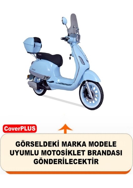 Arora Safari 125 Branda Gri Arka Çanta Uyumlu(Topcase) Motosiket Brandası Motor Örtüsü Çadır Su Geçirmez Motosiklet Kılıfı Motor Brandası,lastikli,taşıma Torbalı fiyatları