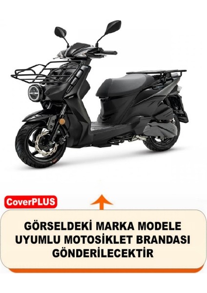 Sym Xpro 125 Branda Gri Arka Çanta Uyumlu(Topcase) Motosiket Brandası Motor Örtüsü Çadır Su Geçirmez Motosiklet Kılıfı Motor Brandası,lastikli,taşıma Torbalı fiyatları