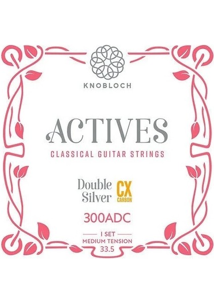 Cx Medium Tension 300 Klasik Gitar Teli