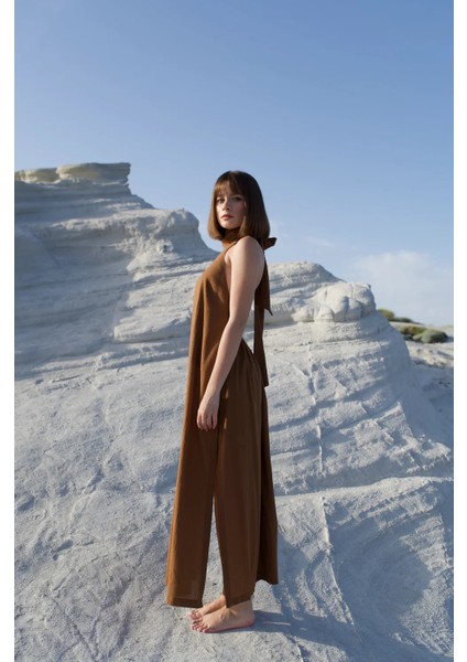 Sırt Dekolteli Elbise