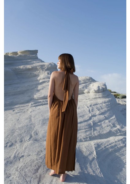 Sırt Dekolteli Elbise fırsatları