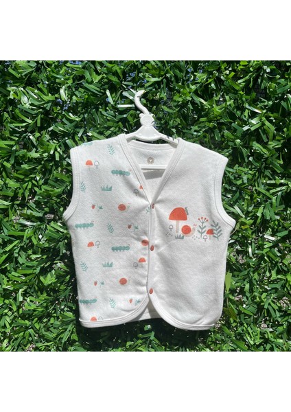 Bebek Unisex Yelek 6-9