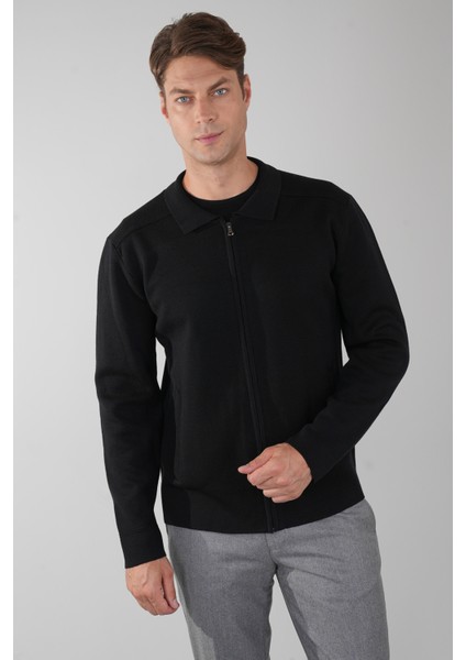 Tr 24209 Hırka Sıyah TR24K24209_D99