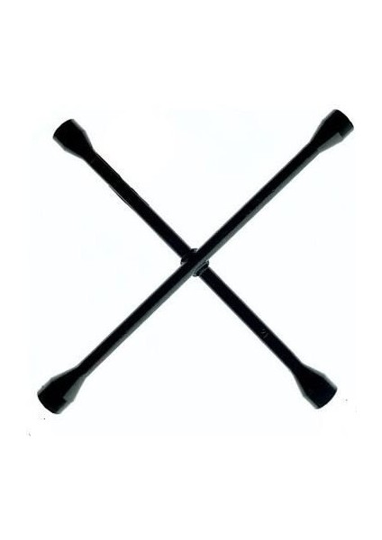 Dörtlü Bijon Anahtarı Krom Çelik Tam Profesyonel Lokmalı Bijon Tüm Araçlar İçindir (3791)