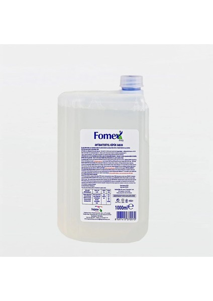 F113 Köpük Sabun Ph 5.5 1000 ml Köpük Sabun Ph 5.5 1000 ml
