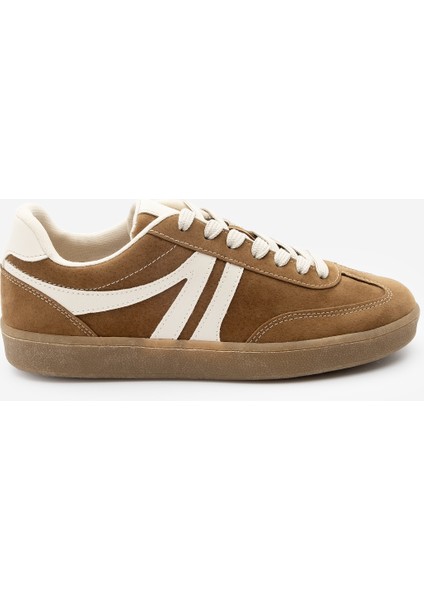 Kadın Sneaker Bağcıklı Düz Taban Spor Ayakkabı Tiyone modelleri