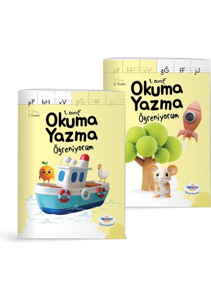 Okuma Yazma Set