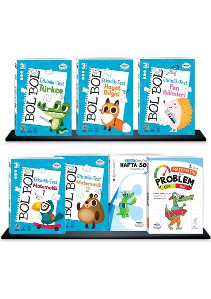 - 3. Sınıf Süper Ekonomik Set - 7 Parça - (2025-2026)