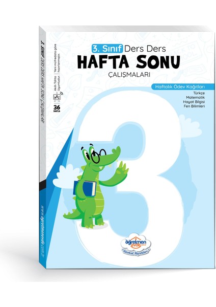 - 3. Sınıf Süper Ekonomik Set - 7 Parça - (2025-2026)