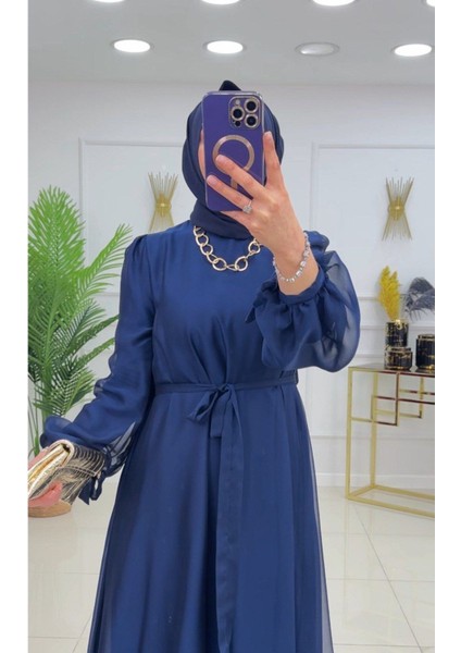 Kadın Tesettür Abiye Elbise fiyatları