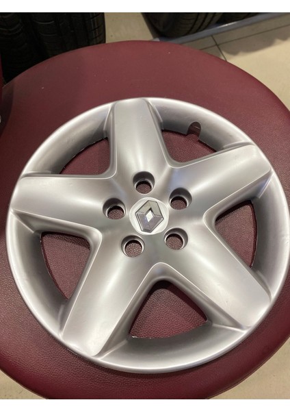 16 Inc Renault Fluence Jant Kapagı Takımı Amblem Hediyeli