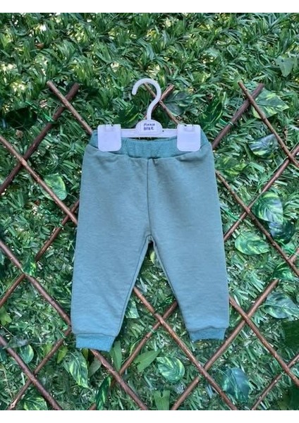 Erkek Bebek Animals Desen Mevsimik Alt & Üst Takım 6-9 Ay indirimleri