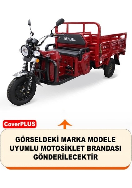 Kral Motor KR250-K Titus-3 Branda Gri Motosiket Brandası Motor Örtüsü Çadır Su Geçirmez Motosiklet Kılıfı Motor Brandası,lastikli,taşıma Torbalı fiyatları