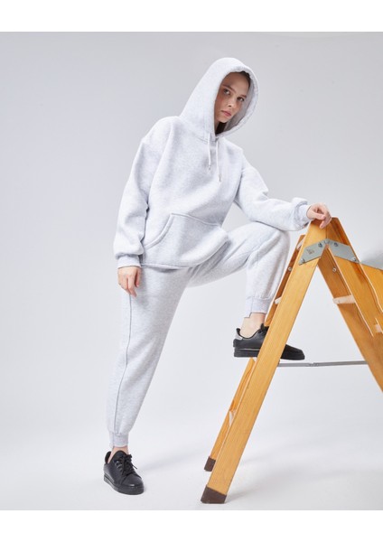 Paçası Dikiş Detaylı Şardonlu Üç Iplik Eşofman Takım fiyatları